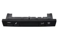 Interrupteur combiné, PSM/PASM/Chrono/Manuel. Porsche 997 / 987 Boxster / 987C Cayman - 99761354701A05