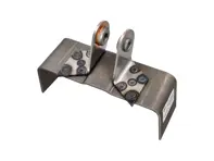 Halterung für Sicherheitsgurt. Porsche 911 / 912 65-73 - 91150150501