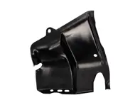 Motorabdeckplatte, hinten oben. Porsche 912 / 356 - 53906639, 53906640