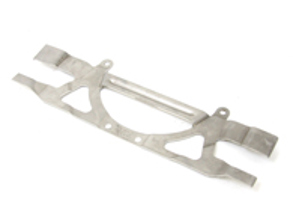 Support de support de silencieux d'échappement. Porsche 997 GT2 / GT2RS - 99711112481