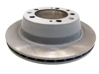 Disque de frein arrière. Porsche 944 / 924S / 924Turbo / 924GT Voitures sans ABS - 92835204102, 94435204102, 94435204105