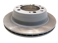 Rotore disco freno posteriore. Porsche 944 / 924S / 924Turbo / 924GT Auto senza ABS - 92835204102, 94435204102, 94435204105