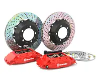 Kit de gros freins Brembo GT (avant). Porsche - Taille du disque de frein : 355x32 - 1B2.8023A, 1B2.8023A, 1B28023A, 1B28023A, 1B2.8023A1, 1B2.8023A2, 1B2.8023A3