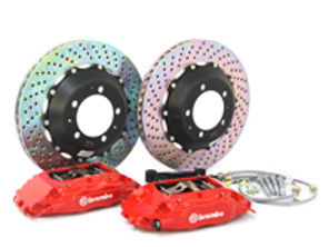 Kit de gros freins Brembo GT (avant). Porsche - Taille du disque de frein : 355x32 - 1B2.8023A, 1B2.8023A, 1B28023A, 1B28023A, 1B2.8023A1, 1B2.8023A2, 1B2.8023A3