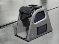 Porsche Luggage compartment box for dogs - narrow (up to 18 kg)