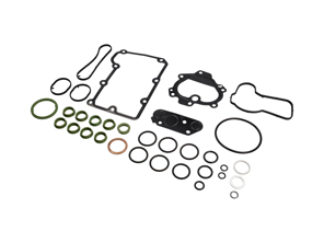 Ölwannen- und Ölfilterkonsolen-Dichtungssatz für Porsche 955 Cayenne V8 4.5LS / Turbo - 94810717500, 94810720101, 94810612303, 94810640101, 99970750240, 94810714403, 94810119702, 94810774000