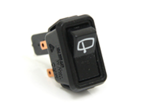 Commutateur d'essuie-glace de lunette arrière. Porsche 924 / 924S / 944 - 477955701