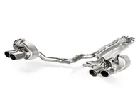 Akrapovic Evolution Line Titanium Exhaust for Porsche (971) Panamera GTS / Turbo 2017-2020 - 971253607BY, 971253608BY