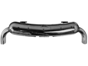 Silenciador de escape / Silenciador Caja trasera. Con aprobación TUV/EEC. Porsche 911 1965-73 2 ENTRADAS / 2 SALIDAS Salida de 70 mm - 91111101105SD, 91111102500SD, 92.510SD, 92510SD, 1620604000, 91111102500, 91111102505 - 92.510SD, 1620604000