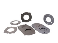 Rear lsd clutch plate replacement pack. Porsche 958 Cayenne