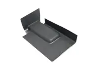 Panneau de renfort de butée de suspension. Porsche 356A - PP183AIL, PP183AIR