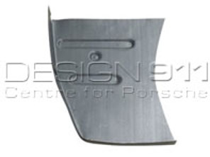 Vordere untere Hälfte des äußeren Radkastens. Porsche 356 - 356C - PP106AL, PP106AR, PP106AL, PP106AR, 64450201705, 64450201805