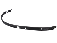 Side seal targa top cover. Porsche 991 targa / 991 speedster - 99151463104, 99151463204