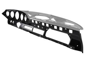 Armaturenbrett unten mit Ausschnitten für Instrumente LHD. Porsche 911 - 90150202134, 91150202130, 91150202140, 91150202142 - 1684001700, 590922-2