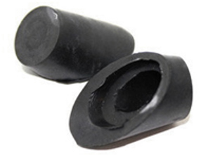 Innen- und Außentüllensatz für Scheibenwischerwelle. Porsche 356 - 64462829240, PCG62829200