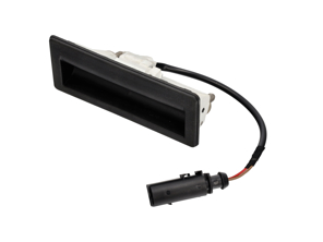 Schalter zur Entriegelung der Heckscheibe. Porsche 958 Cayenne - 95861356601, 95861356600 - EP320547