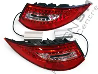 Facelift auf 997 MKII LED Rückleuchten LHD und Umbau Steuergeräte