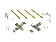 Bremsbelagbolzensatz vorne. Porsche 924 / 944 - 94435195201, 94435195202 - 68374, 1664000110