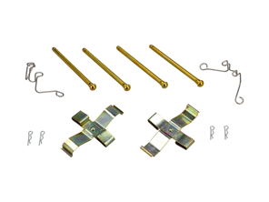 Bremsbelagbolzensatz vorne. Porsche 924 / 944 - 94435195201, 94435195202 - 68374, 1664000110