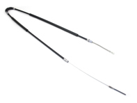 Handbrake cable. Porsche 924S/944 1985-91/968 (OE Part No 95142407202 / 95142407102) - 95142407102, 95142407202