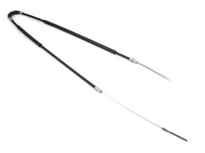 Handbremsseil. Porsche 924S / 944 1985-91 / 968 - 95142407102, 95142407202