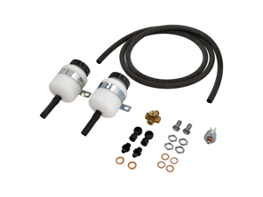 Kit de instalación de pedal de freno de barra de equilibrio. Porsche 911 / 914 - 1,07300C, 91142305401, 91142305411
