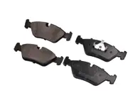 Brake pads, Front. Porsche 928 / 928 S / 928 S2 - 92835193101, 36488