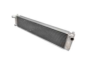 Aluminium centrale koelvloeistofradiator. Porsche Boxster 986 / 996 / 996 GT3 - 99610603751, 99610603750, 8MK376716651, 8MK 376 716-651, 7057, 99610603753, 99610603752, 99610613150ALU