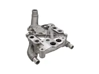 Console/support de radiateur d'huile. Porsche 996 Turbo - 99610703373