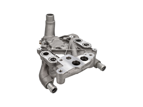 Console/support de radiateur d'huile. Porsche 996 Turbo - 99610703373