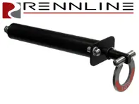 Rennline Abschlepphaken HINTEN einschrauben. Porsche 911/912/930 74-89 - E15, E15