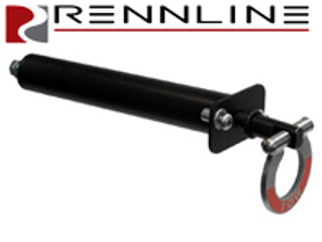 Rennline Abschlepphaken HINTEN einschrauben. Porsche 911/912/930 74-89 - E15, E15