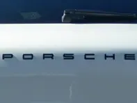 PORSCHE - Matt Black rear badge for Porsche 95B Macan / Macan II - 95B853687A