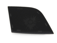 Abdeckung für Hochtonlautsprecher, Schwarz. Porsche 970 Panamera - 970552554005Q0, 97055255400, 970552553005Q0, 97055255300