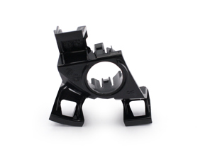 Support de capteur de stationnement de pare-chocs avant. Porsche 95B.1 Macan - 95B807130A, 95B807129A