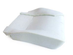 Coussin de fond de siège avant pour siège Confort. Porsche 911 77-84 / 928 80-82 - 91152138502, 91152138602