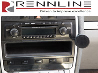 ExactFit Magnetic Phone Mount. Porsche 955/957 Cayenne - PM01.07, PM0107