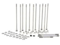 Kurbelgehäuse-Durchgangsschraubensatz. Porsche 911 2.0L bis 2.7L Motoren - 90110117300, 204-5407, 2045407, 90110116101, 90110116102, 90110116103, 99907000402, 99907000403