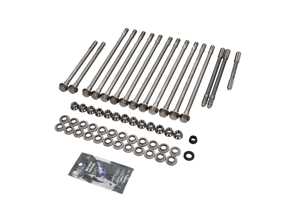 Carter à travers le kit de boulons. Moteurs Porsche 911 2.0L à 2.7L - 90110117300, 204-5407, 2045407, 90110116101, 90110116102, 90110116103, 99907000402, 99907000403