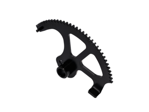 Zahnrad Quadrant Heckspoilerantrieb. Porsche 964 / 993 - 96451211101, 96451211100