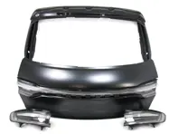 Kit de transformation de hayon arrière pour Macan MKI - Feux teintés noir inscription PORSCHE - 95B827041BYGRV, 95B04490502