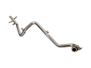 Tubo di alimentazione del refrigerante - Alimenta l'ingresso del radiatore dell'olio e il tubo flessibile dell'alternatore - per Porsche 955 Cayenne Turbo 2003-2006 - 94810602154