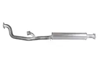 Tuyau de descente et silencieux avant. Porsche 924 turbo - 93111190100, 93111190500 - 1620500600, 92.446