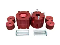 Set distanziatori kit di sollevamento per molle in acciaio da 3 pollici. Porsche 955 Cayenne / 957 Cayenne - 95534307110, 95534301800, 95533307100, 95533301900