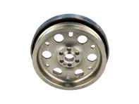 Kurbelwellenriemenscheibe mit Schwingungsdämpfer. Porsche 987.2 / 981 / 997.2 / 991.1 - 9A110214604, 9A110214603, 9A110214602