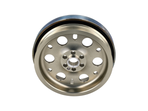 Poulie de vilebrequin avec amortisseur de vibrations. Porsche987.2/981/997.2/991.1 - 9A110214604, 9A110214603, 9A110214602