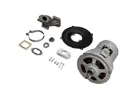 Conversion kit 6v dynamo to 12v with 55 amp alternator. Porsche 356A / 356C T5 - 61660310201 - PRS152