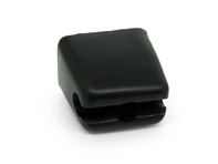 Sun visor support clip. Porsche 928 / 911 / 964 / 993 - 9117313310070B, 91173133100