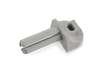 Draagbeugel voor verseluchtklep. Porsche 911F/912 - 90157122321
