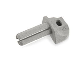 Staffa di supporto per bocchetta dell'aria fresca. Porsche 911F/912 - 90157122321